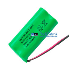 Batería para PLC 80AAAH2BMXZ BP-6 [Batería de Repuesto]